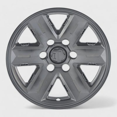 2021-2025 Ford F-150 Wheel Cover Hubcaps Set Gloss Black 8Pcs ABS Plastic