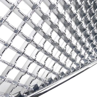 2005-2010 Dodge Charger Chrome ABS Front Hood Grille