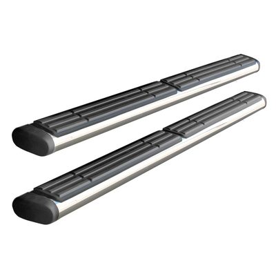 Estribos WIDESIDER Platinum 6" Inox de 52" para Toyota Tundra 07-21