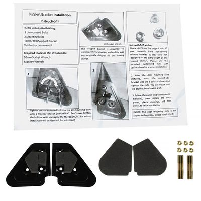 1994-1997 Dodge RAM Power Adjustable Manual Fold & Extendable Towing Mirrors