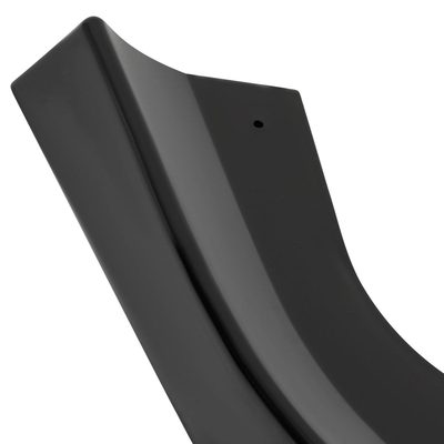 2012-2014 Mercedes W204 C Class Glossy Black Front Bumper Lip Splitter Kit