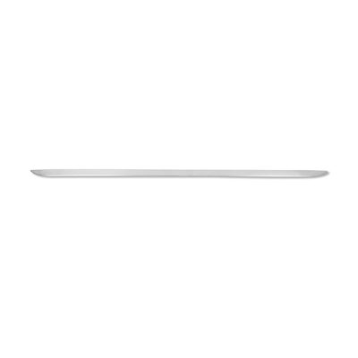 2011-2017 Nissan Juke Rear Trunk Molding Trim Brushed Stainless Steel Silver