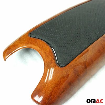 2002-2009 Mercedes CLK Class C209 Armrest Box Lid Cover Wood Walnut 1Pc