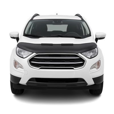 2018-2022 Ford EcoSport Car Bonnet Mask Hood Bra Black 1 Pc