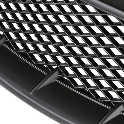 2004-2005 Honda Civic 2/4DR Black ABS TR Style Mesh Grille