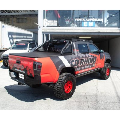 Tapa de lona Big Country para Tacoma 16-23 Dob Cab