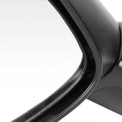 2012-2015 Honda Civic Glossy Black 3-Pin Adjustable Side Mirror - Driver Side