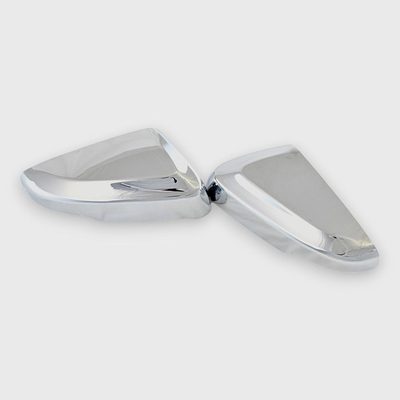 2015-2020 Cadillac CT6 Mirror Cover Caps Chrome 2Pcs ABS Plastic