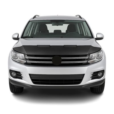 2009-2017 VW Tiguan Car Bonnet Mask Hood Bra Black 1 Pc