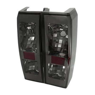 2005-2010 Hummer H3 Tail Lights Chrome Housing/Smoke Lens