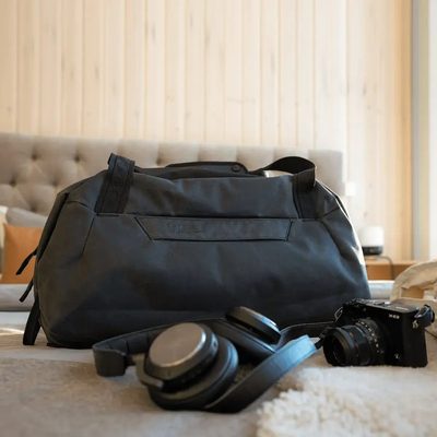 Mochila Deportiva Aion Duffel 35L Black
