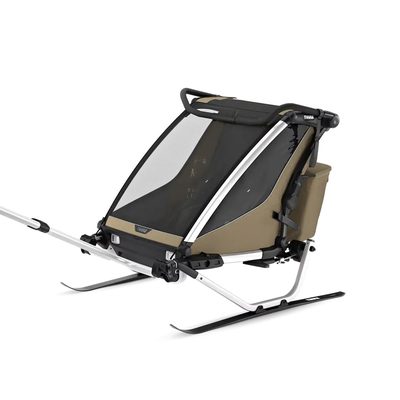 Thule Chariot Cross 2 Double Faded Khaki