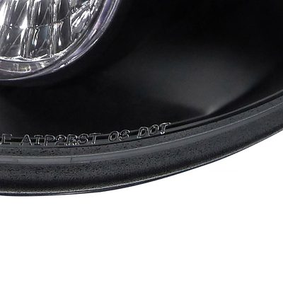 2005-2008 Toyota Tacoma Tail Lights Matte Black Housing/Clear Lens