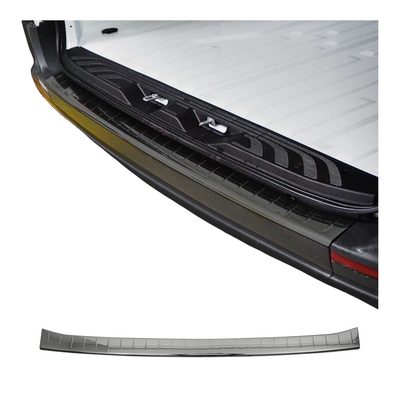 2019-2026 Mercedes Sprinter W907 910 Rear Bumper Guard Stainless Steel Dark