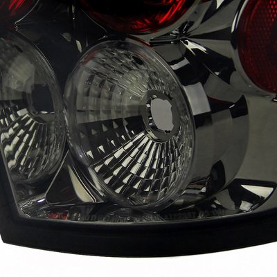 2005-2008 Toyota Tacoma Tail Lights Chrome Housing/Smoke Lens