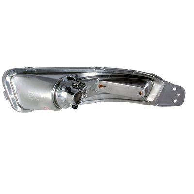 2005-2009 Ford Mustang Factory Style Bumper Lights Matte Black/Clear Lens