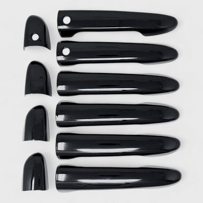 2016-2023 Mazda CX-9 Door Handle Cover Gloss Black 10Pcs ABS Plastic