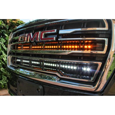 2021-2024 GMC Yukon Dual 40s Light Bars - SLIM