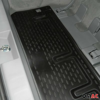 2011-2020 Toyota Sienna 3.gen Behind 3rd Row Cargo Liner Trunk Mat All Weather Black