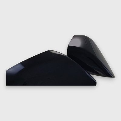 2015-2019 Hyundai Sonata Mirror Cover Caps Gloss Black 2Pcs ABS Plastic