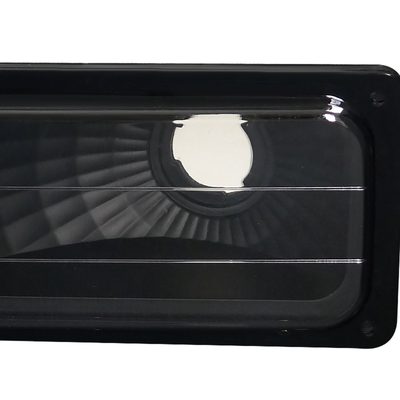 1988-1999 Chevy C10/Suburban/Silverado/Sierra/Yukon Bumper Lights Matt Black