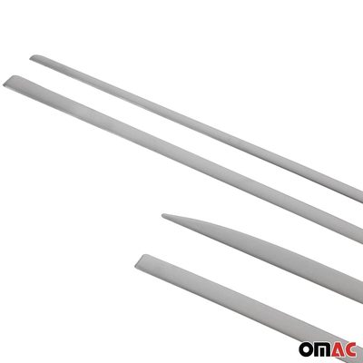2017-2026 Ford Escape Side Door Molding Trim Skirt Garnish Stainless Steel Silver 4 Pcs