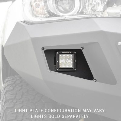 Montaje de Luz para BR 5.5 / BR6 / BR11 (Superficie 3x3)