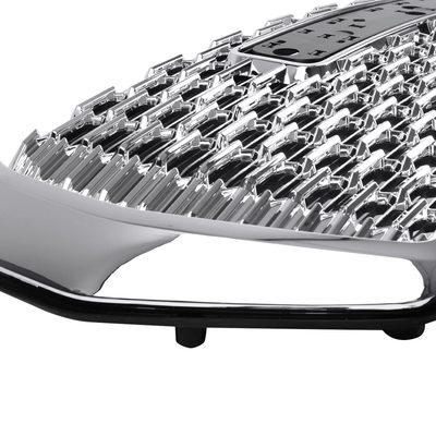 2021-2023 GMC Yukon/Yukon XL Denali Style Front Chrome Mesh Grille
