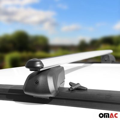 2019-2026 Volvo XC40 Roof Rack Cross Bars Silver