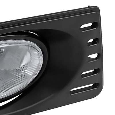 2005-2007 Acura RSX H11 Fog Lights Kit Chrome Housing/Clear Lens