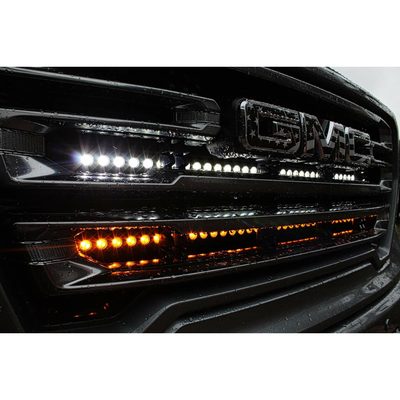 2019+ GMC Sierra 1500 Dual 40s Light Bars SLIM