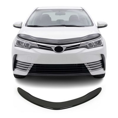 2014-2019 Toyota Corolla 11.gen Sedan Front Bug Shield Hood Deflector 1 Pc Smoke