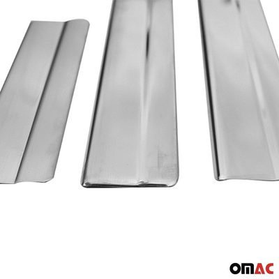 2013-2018 Toyota RAV4 Door Sill Scuff Plate Scratch Protector Stainless Steel 4x