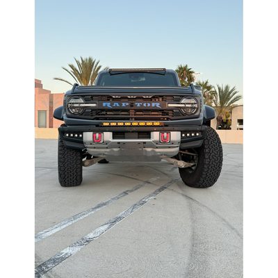 2021+ Ford Bronco Modular Bumper Dual Function Fog Light Kit