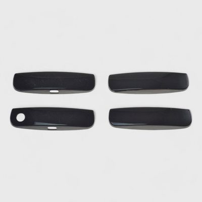 2011-2023 Dodge Charger / Challenger Door Handle Cover Gloss Black 4Pcs ABS Plastic