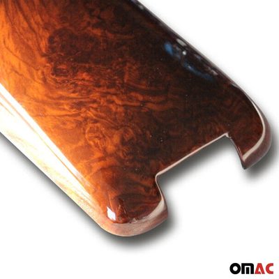 1996-2002 Mercedes E Class W210 Sedan Armrest Box Lid Cover Wood Walnut 1Pc