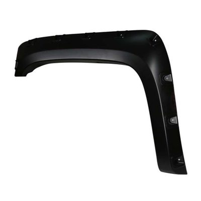 Fits 2007-2014 Chevy Silverado 1500/2500/3500, 8' Bed (BLK-FPSSI07)