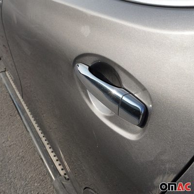 2014-2020 Nissan Rogue Car Door Handle Cover Protector Stainless Steel Chrome 8 Pcs