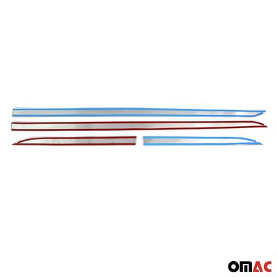 2019-2026 Toyota Corolla Sedan Side Door Molding Trim Stainless Steel