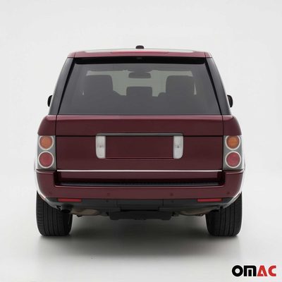 2006-2009 Land Rover Range Rover Sport Trunk Door Handle Cover Stainless Steel Silver