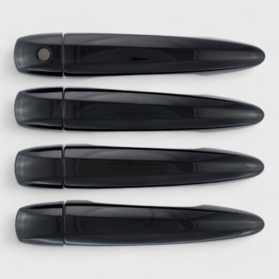 2020-2025 Nissan Sentra Door Handle Cover Gloss Black 8Pcs ABS Plastic