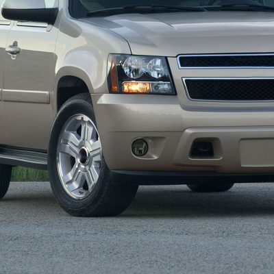 2007-2014 GMC Yukon/ XL Chevy Suburban/Tahoe H16 Fog Lights Kit Chrome/Smoke