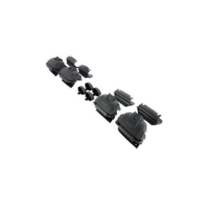 Fits Many 2013-2023 Chevy, Dodge, Ford, Ram, Toyota (BLK-TR-60BK)