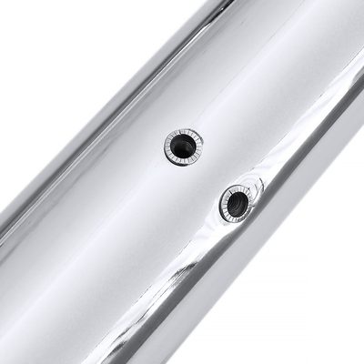 2004-2024 Nissan Titan King Extended Cab Chrome S.Steel Side Step Nerf Bars
