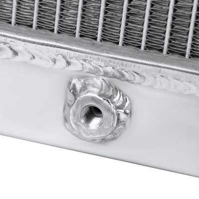 1955-1957 Chevrolet Bel Air Del Ray V8 MT Alu 3-Row Performance Radiator