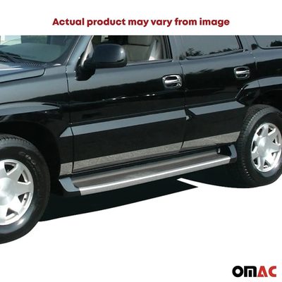 2002-2006 Cadillac Escalade Stainless Rocker Panel Trim 10Pc