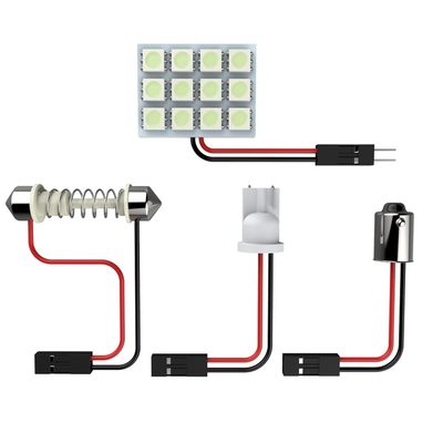 Universal SMD 12PC LED Panel Dome Light