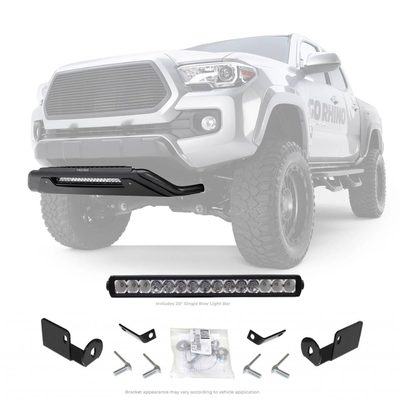 Defensa RC3 LR con Luz para BYD Shark 24-26