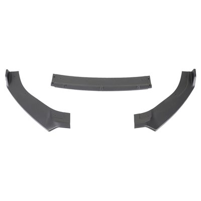 2014-2020 VW Golf GTI/R/R-Line Matte Black 3Pcs Front Bumper Lip Set