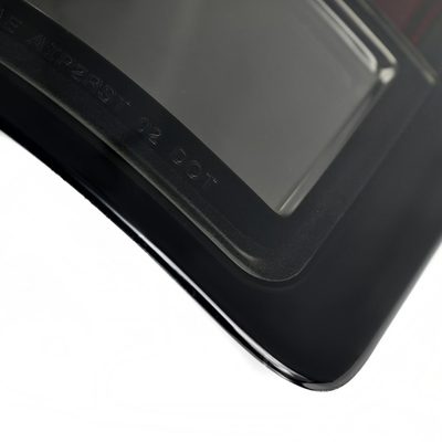 2002-2006 Dodge RAM LED Tail Lights Glossy Black Housing/Smoke Lens